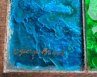 MCM Mosaic Tile Box by GEORGE BRIARD