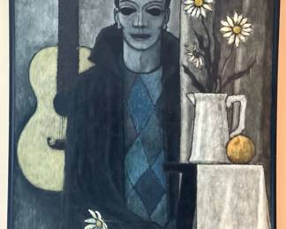 Original Oil on Canvas by JORGE (GEORGES) SOTERAS
