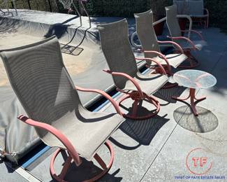 HOMECREST Rocker Lounge Chairs