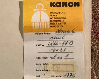 Miniature Oil on Board