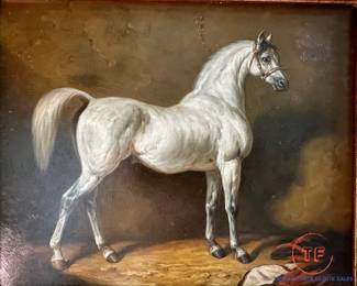 Original Oil on Board by LAURA E CASSIDY