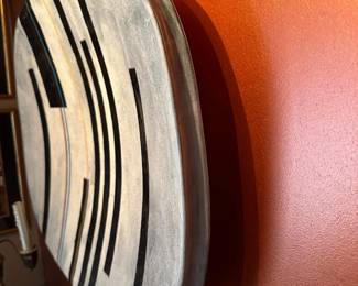 Glazed Ceramic Oval Platter by JUN KANEKO
