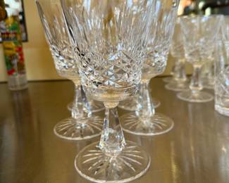 WATERFORD Water Goblets