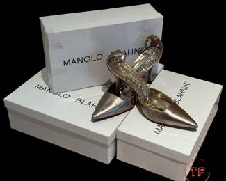 MANOLO BLAHNIK Women’s Shoes