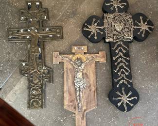 Vintage Crucifixes