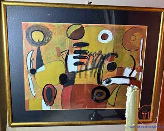 Original Oil on Canvas by HANNA KARASINSKA EBERHARDT
