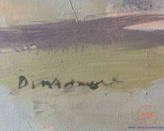 LARGE Original Oil on Canvas Still Life by STEPHEN DINSMORE