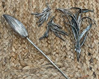 Silver Nature Jewelry by CHRASZCZ