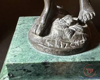 After AUGUSTE MOREAU Bronze Sculptures (S BIZARD)