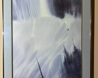 Signed Limited Edition Lithograph ALEXANDER