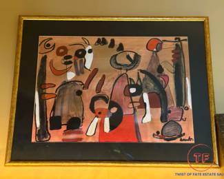 Original Oil on Canvas by HANNA KARASINSKA EBERHARDT
