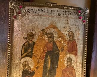 1800's Russian Orthodox Religious Icon