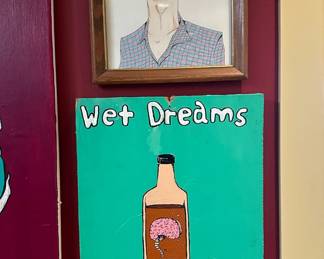 Original Cartoon Art by STEPHAN WOZNIAK