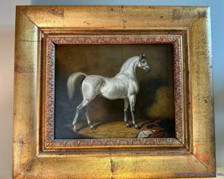 Original Oil on Board by LAURA E CASSIDY