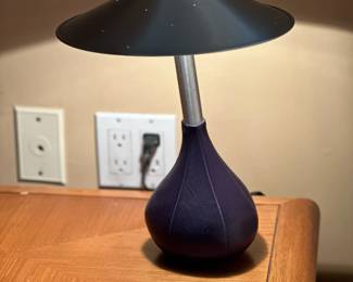 Postmodern PABLO PARDO PICCOLA Leather Bean Bag Desk Lamp