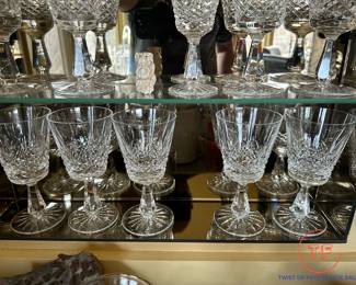 WATERFORD Crystal Stemware