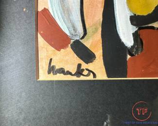 Original Oil on Canvas by HANNA KARASINSKA EBERHARDT
