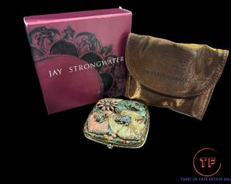 JAY STRONGWATER Compact Mirror