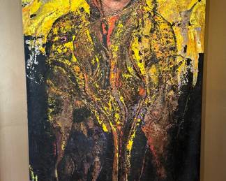 Oil On Canvas “Spirit Robe” by JOHN THEIN
