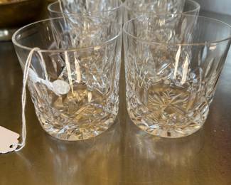 WATERFORD Old Fashion Glasses