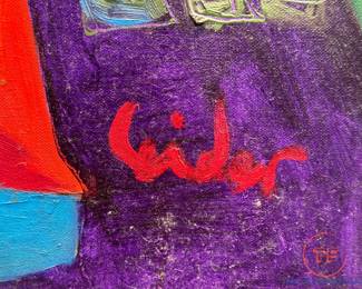 Original Oil on Canvas “Fainted Fairy” by YANNICK LEIDER
