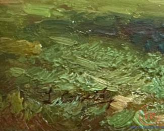 Original Oil on Board by LAURA E CASSIDY