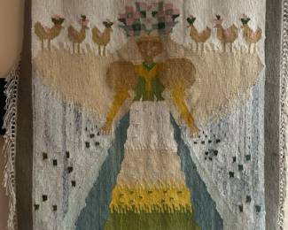 Polish Handmade Wall Tapestry