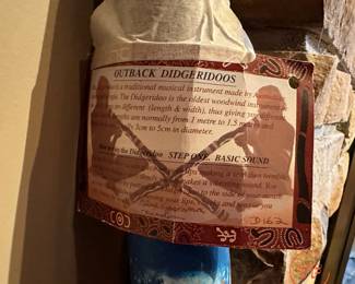 Australian Outback Didgeridoos
