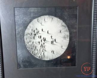 Original Charcoal Drawing by DOROTA MYTYCH