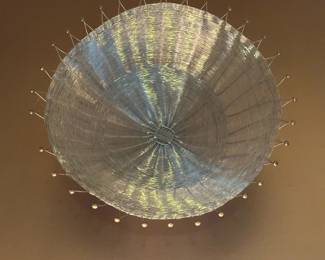 Stainless Steel Radiated Splash Baskets by MICHAEL ARAM