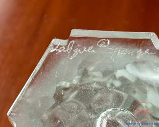 H. HOFFMAN Nude Figural Perfume Bottle by LALIQUE