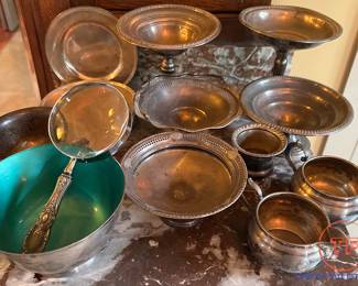 Sterling SILVER Serving Pieces