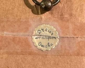 Antique Miniature Portrait from DREW'S ANTIQUES