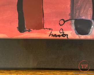 Original Oil on Canvas by HANNA KARASINSKA EBERHARDT
