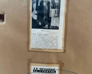 Original Oil on Canvas by JORGE (GEORGES) SOTERAS
