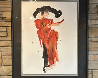 “Gesture of Her Dream” Oil On Canvas by JOHN THEIN
