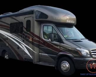 2019 24SS Siesta THOR Motor Coach (RV) - 33,000 Miles - Mercedes Benz Chassis (DIESEL)