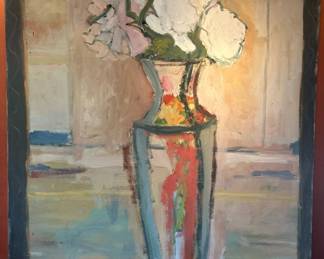 LARGE Original Oil on Canvas Still Life by STEPHEN DINSMORE