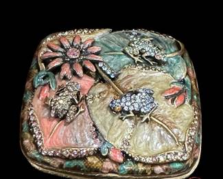 JAY STRONGWATER Compact Mirror