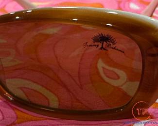 Lady's TOMMY BAHAMA Havana Cream Sunglasses
