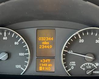 2019 24SS Siesta THOR Motor Coach (RV) - 33,000 Miles - Mercedes Benz Chassis (DIESEL)