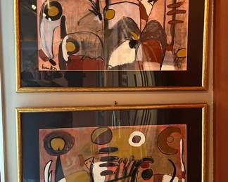 Original Oil on Canvas by HANNA KARASINSKA EBERHARDT
