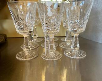WATERFORD Wine Clarinet Glasses