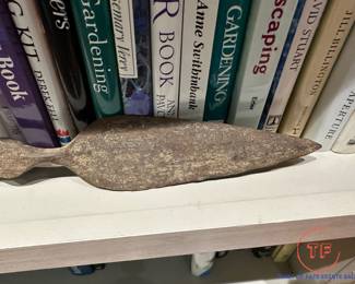 Ornate Tribal Ceremonial Dagger