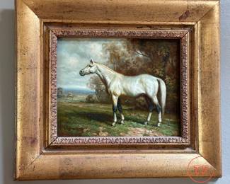 Original Oil on Board by LAURA E CASSIDY