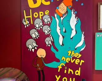 Original Cartoon Art by STEPHAN WOZNIAK