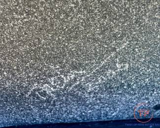 "Night Flow" Cast Glass Sculpture by JOHN THEIN