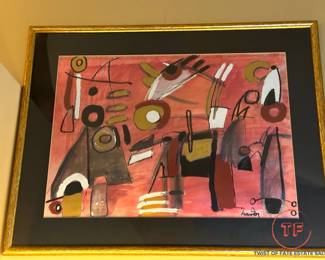 Original Oil on Canvas by HANNA KARASINSKA EBERHARDT
