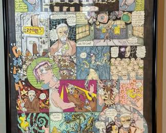 Original Cartoon Art by STEPHAN WOZNIAK