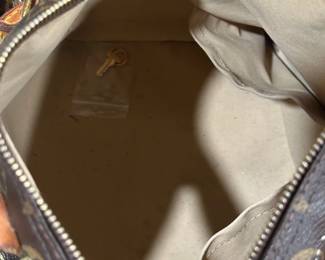 LOUIS VUITTON Limited Edition Monogram Dentelle Handbag